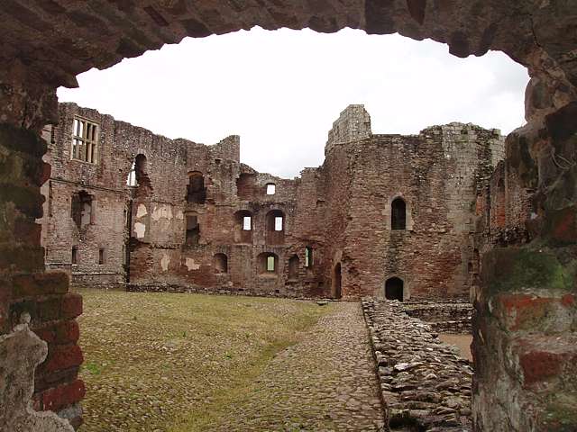 Raglan Castle